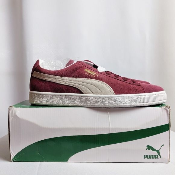 puma suede classic cabernet